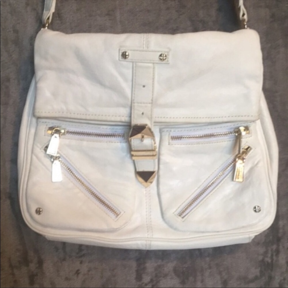 Rebecca Minkoff  White Leather bag